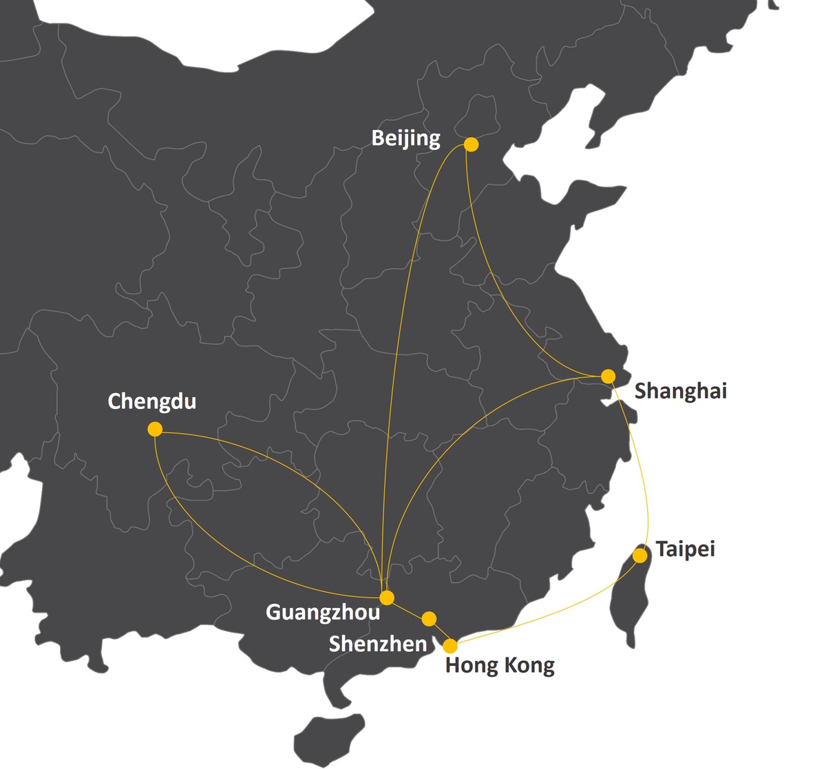 Network Access across Greater China Region