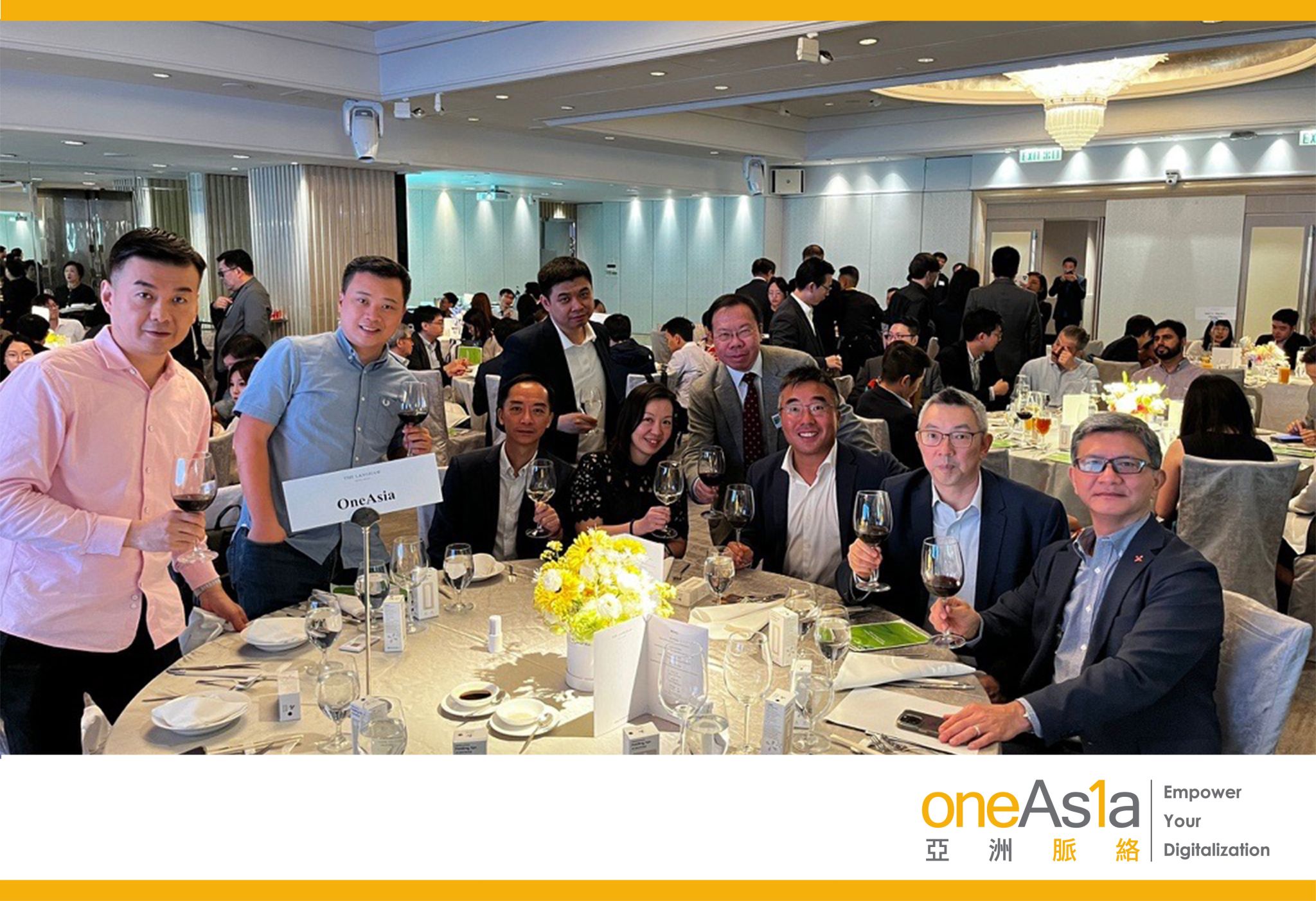 OneAsia Proudly Sponsors The British Computer Society Annual Dinner ...