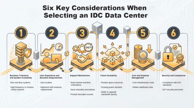 IDC機房注意事項