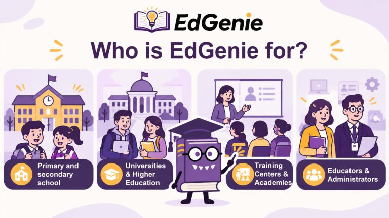 Who is EdGenie for?