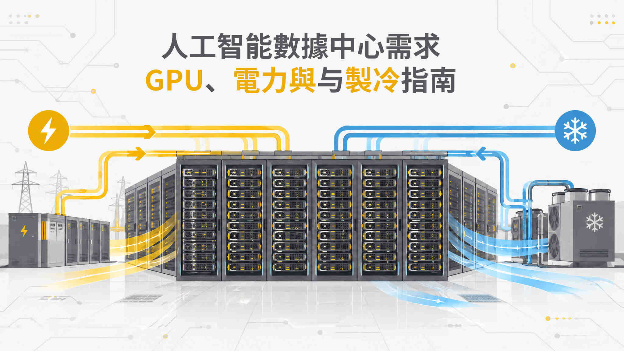 AI數據中心的核心要求