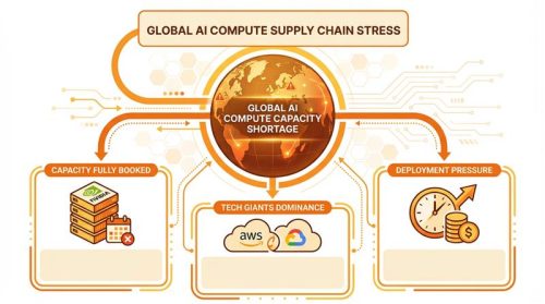 全球算力短缺-算力租賃