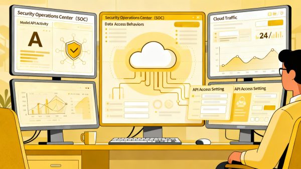 守護AI系統安全示意圖